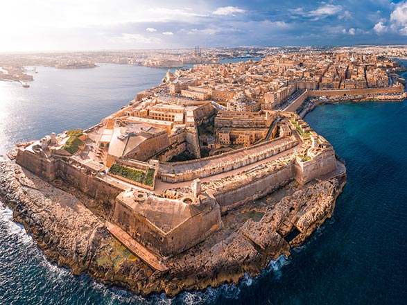 Escale VALLETTA
