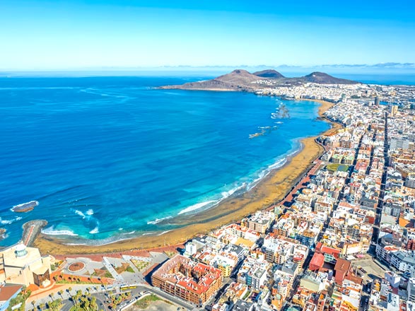 Escale Iles Canaries (Las Palmas de Gran Canaria)