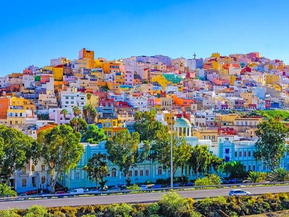Escale Iles Canaries (Las Palmas de Gran Canaria)