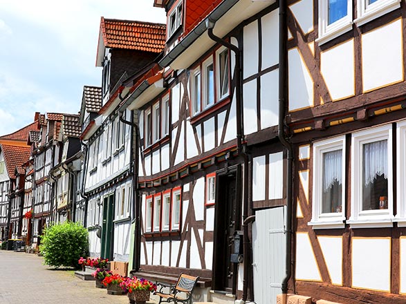 Escale WOLGAST - PEENEMUNDE - Ile d'Usedom - GREIFSWALD - LAUTERBACH