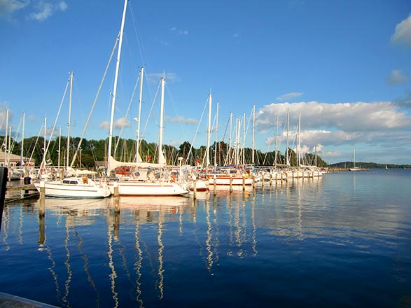 Escale WOLGAST - PEENEMUNDE - Ile d'Usedom - GREIFSWALD - LAUTERBACH