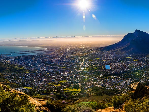 Escale Afrique du Sud (Le Cap)