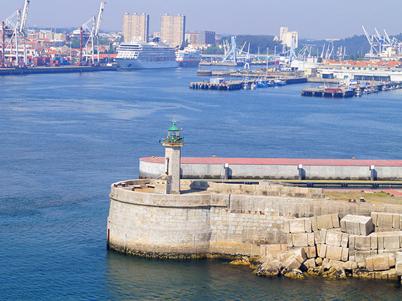 Escale Portugal (Leixoes)