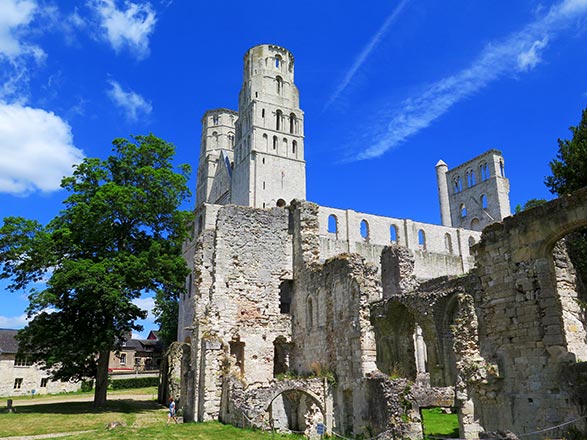 Escale Les Andelys - Honfleur