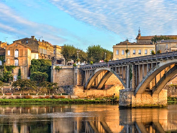 Escale Libourne/ Bordeaux