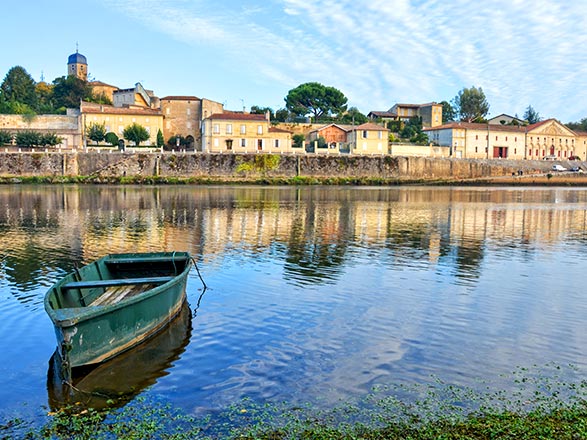 Escale Libourne/ Bordeaux