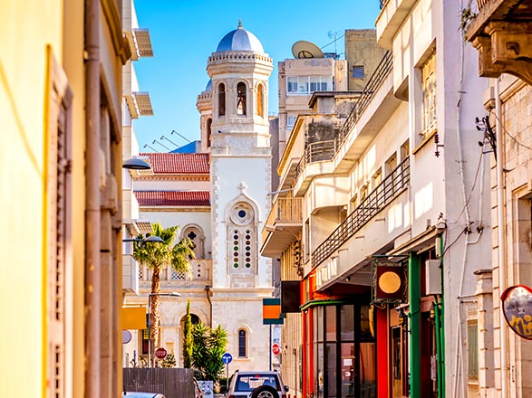Escale Chypre (Limassol)