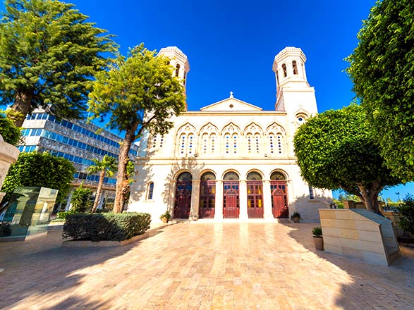 Escale Chypre (Limassol)