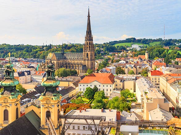 Escale Linz (Autriche)