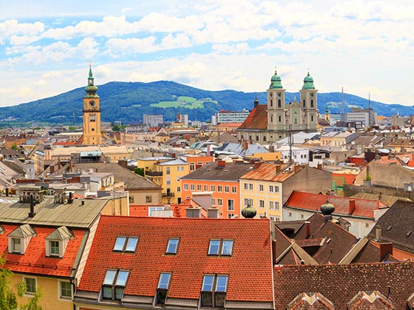 Escale Linz (Autriche)