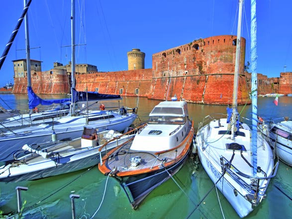 Escale Florence (Livourne)