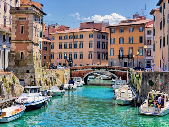 Escale Florence (Livourne)