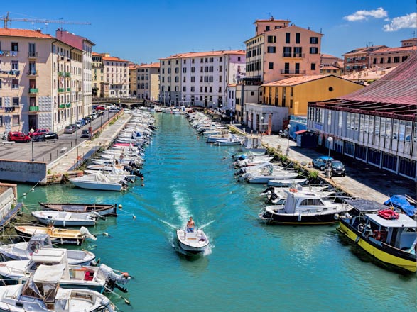 Escale Florence (Livourne)