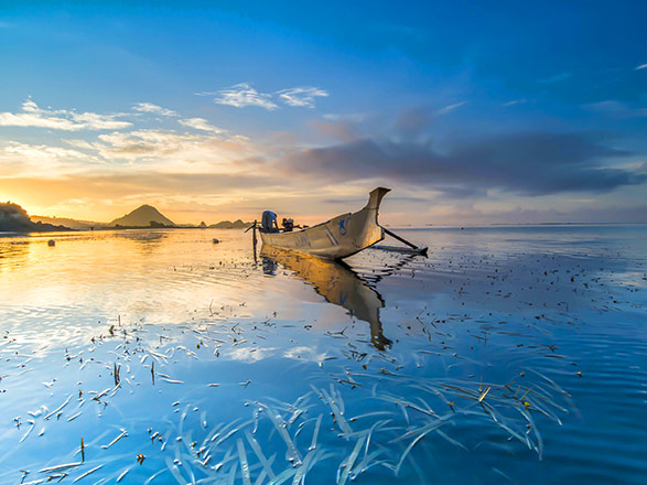 Escale Indonésie (Lombok)