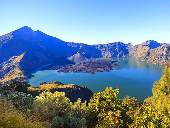 Escale Indonésie (Lombok)