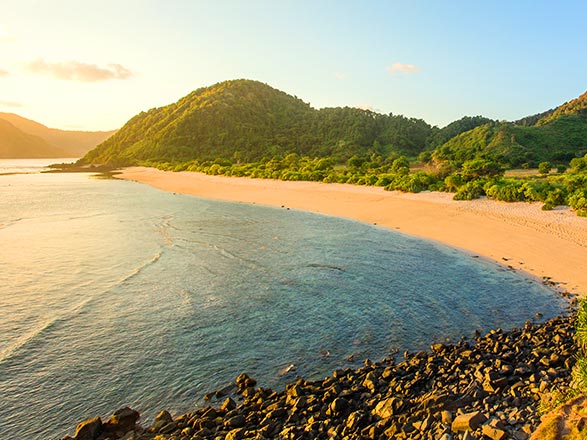 Escale Indonésie (Lombok)