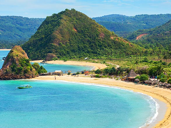 Escale Indonésie (Lombok)