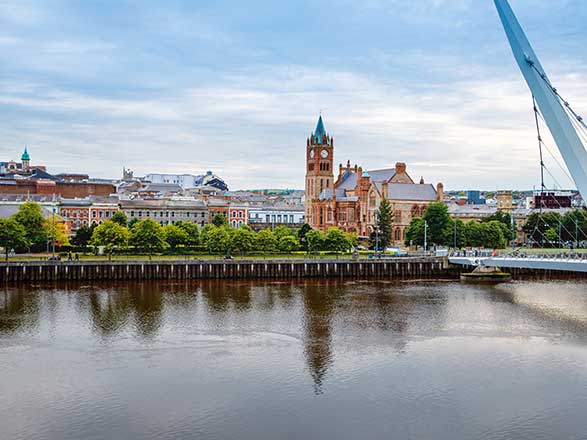 Escale Irlande du Nord (Londonderry)