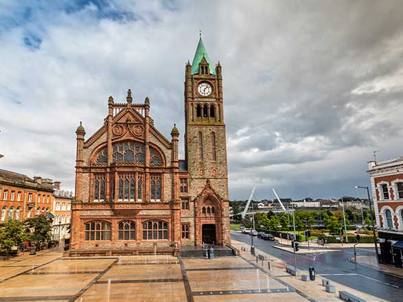Escale Irlande du Nord (Londonderry)