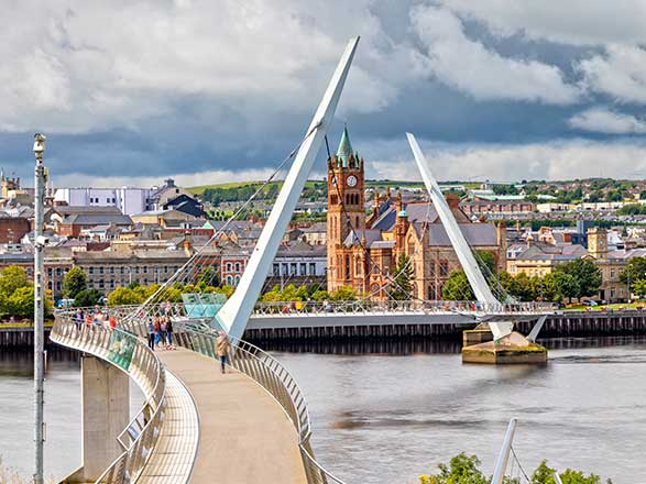 Escale Irlande du Nord (Londonderry)