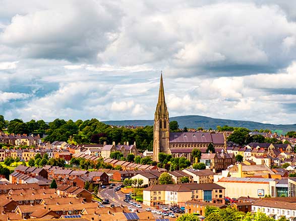 Escale Irlande du Nord (Londonderry)