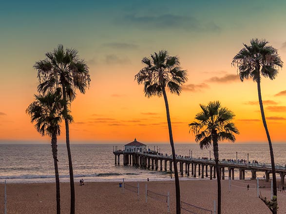 Escale Los Angeles (Long Beach)