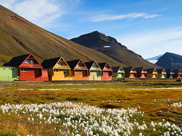 Escale Spitzberg (Longyearbyen)