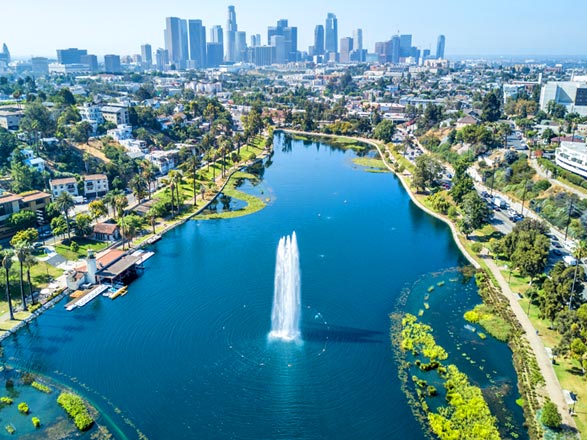 Escale Los Angeles (Etats-Unis)