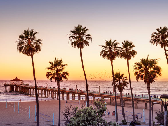 Escale Los Angeles (Etats-Unis)