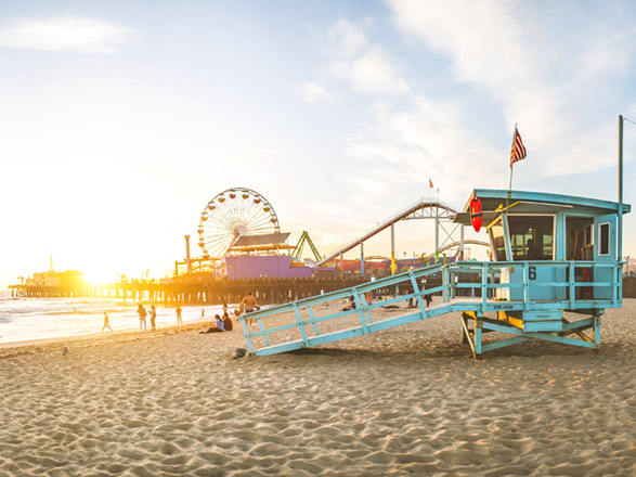 Escale Los Angeles (Etats-Unis)