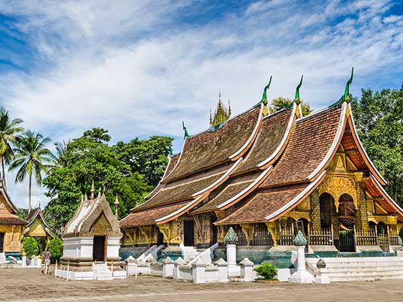 Escale Laos (Chutes de Kuangsi, Luang Prabang) 