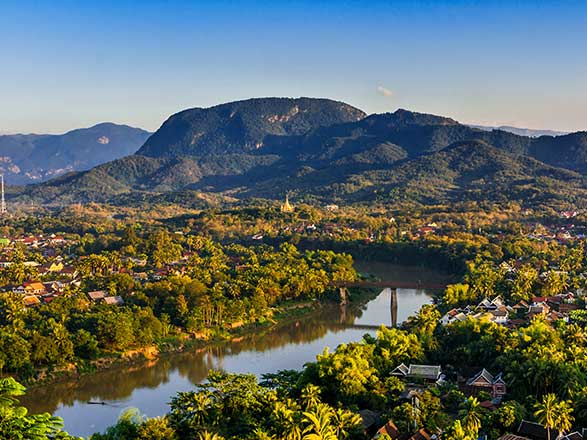 Escale Laos (Chutes de Kuangsi, Luang Prabang) 