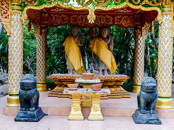 Escale Laos (Chutes de Kuangsi, Luang Prabang) 