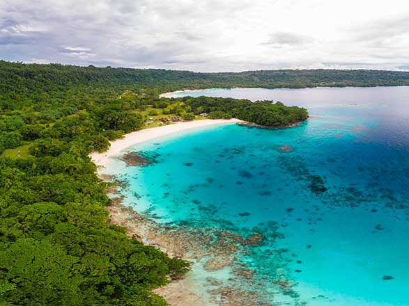 Escale Vanuatu (Luganville)