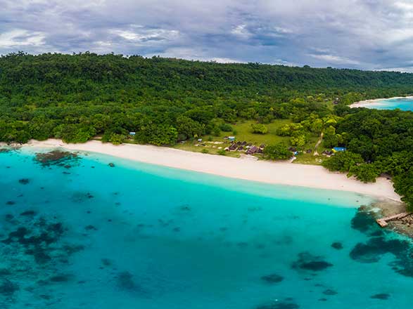 Escale Vanuatu (Luganville)
