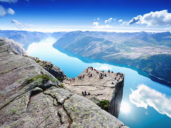 Escale Norvège (Lysefjord)