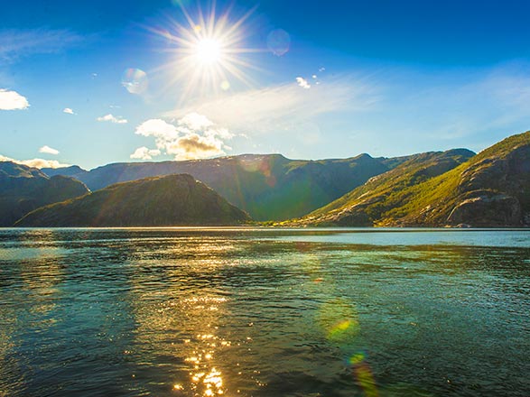 Escale Norvège (Lysefjord)