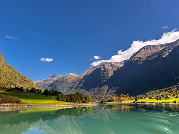 Escale Norvège (Lysefjord)