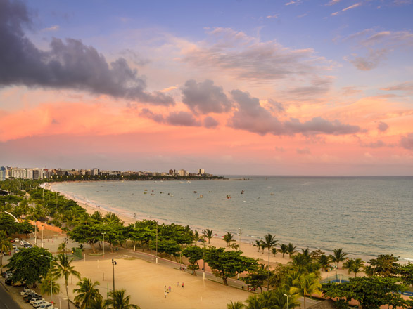 Escale Brésil (Maceio)