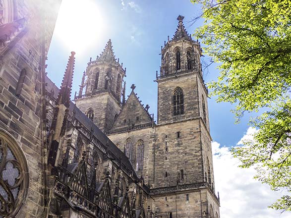 Escale WOLFSBURG ou RÜHEN - MAGDEBOURG - GENTHIN - WUSTERWITZ