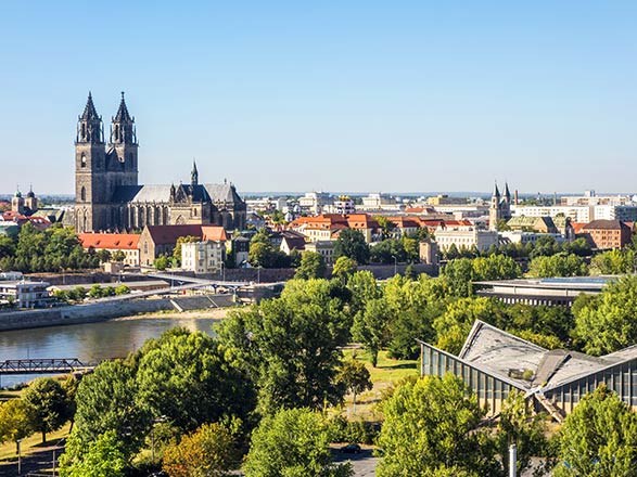 Escale WOLFSBURG ou RÜHEN - MAGDEBOURG - GENTHIN - WUSTERWITZ
