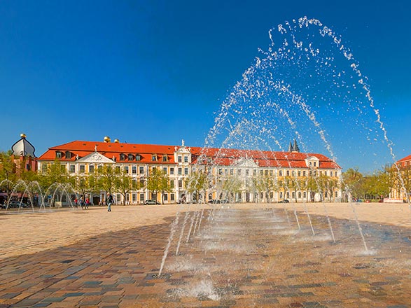 Escale WOLFSBURG ou RÜHEN - MAGDEBOURG - GENTHIN - WUSTERWITZ