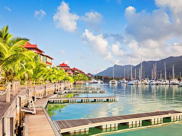 Escale Seychelles (Mahé)