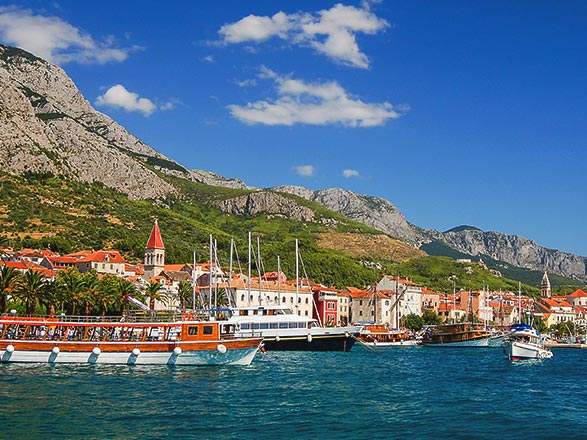 Escale Croatie (Makarska)