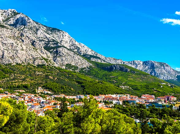 Escale Croatie (Makarska)