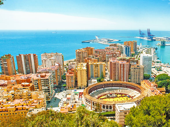 Escale Espagne (Malaga)