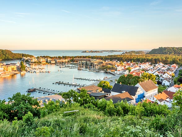 Escale Norvège (Mandal)
