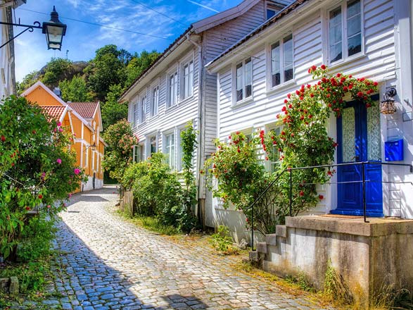 Escale Norvège (Mandal)