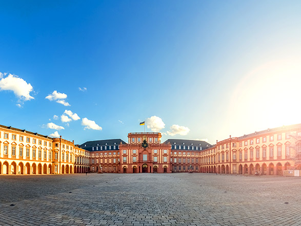 Escale MANNHEIM - HEIDELBERG - RÜDESHEIM