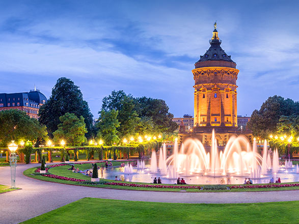 Escale MANNHEIM - HEIDELBERG - RÜDESHEIM